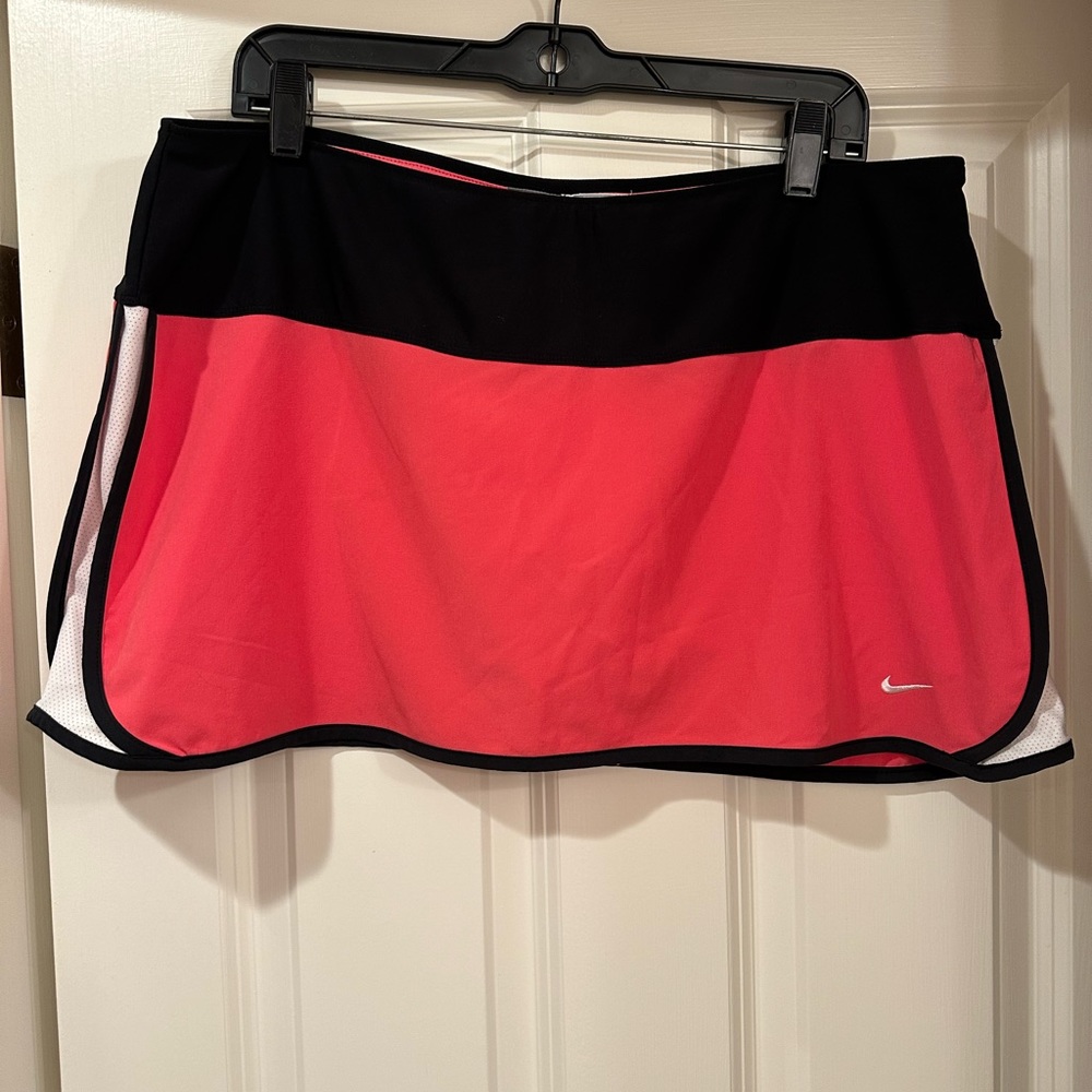 Nike dryfit tennis skirt size XL